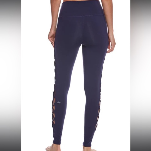 Alo yoga‎ interlace yoga leggings size XXS - Picture 2 of 15